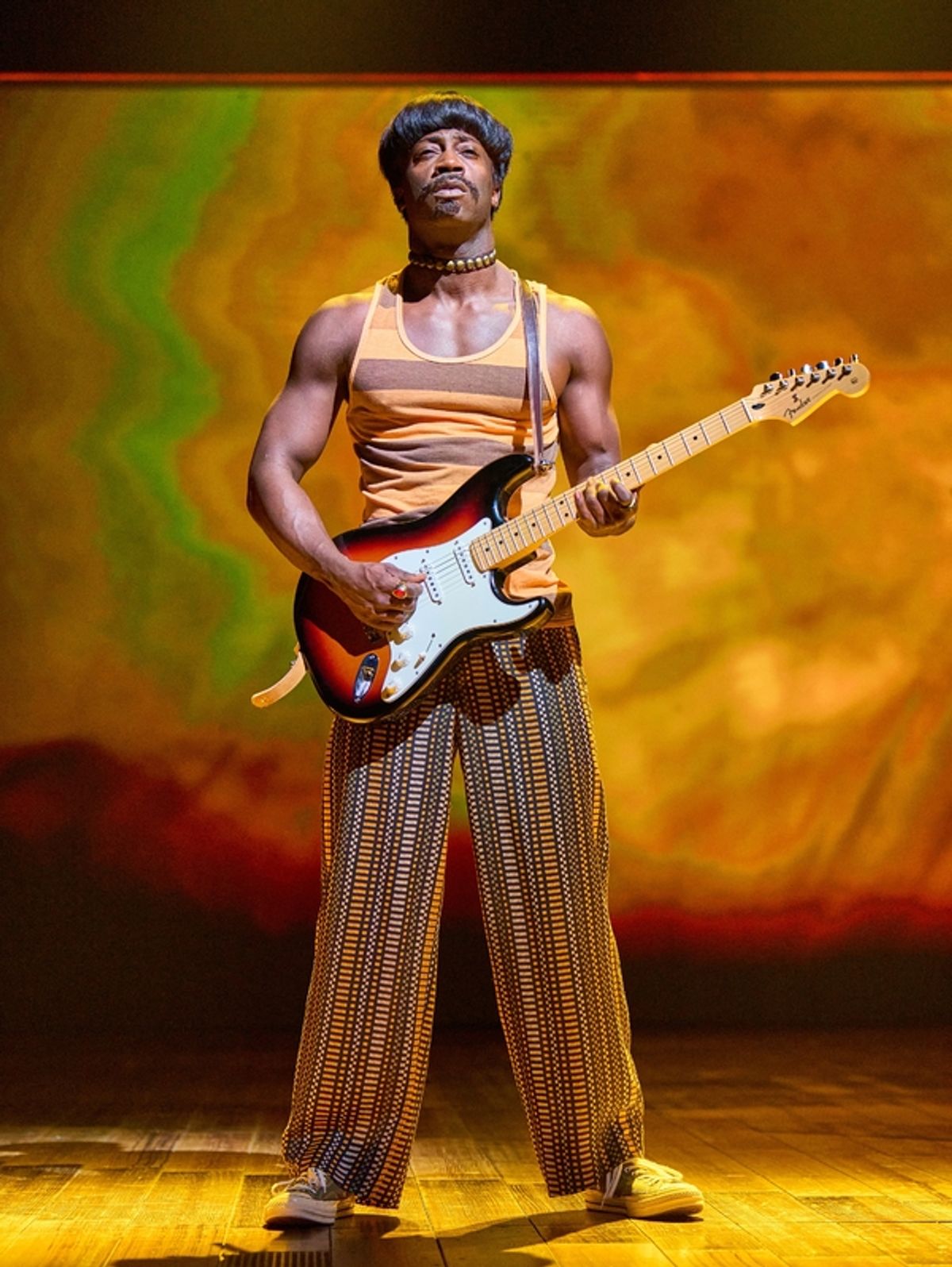 Nick Rashad Burroughs at 